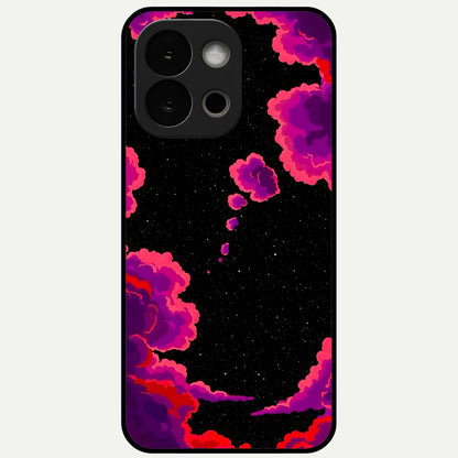  Galaxy Dream Frame Glass Case For OnePlus 13S back cover – full design glossy printed glass finish