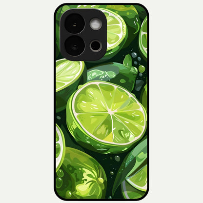  Green Kawasaki Glass Case For OnePlus 13S back cover – full design glossy printed glass finish