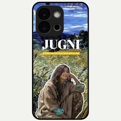  Jugni Soul Vibes Glass Case For OnePlus 13S back cover – full design glossy printed glass finish