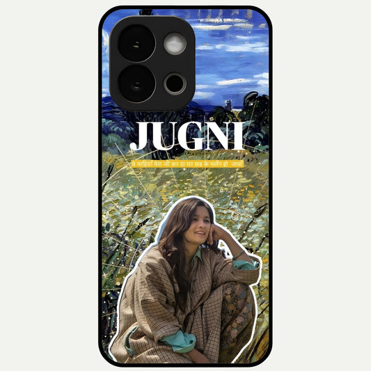  Jugni Soul Vibes Glass Case For OnePlus 13S back cover – full design glossy printed glass finish