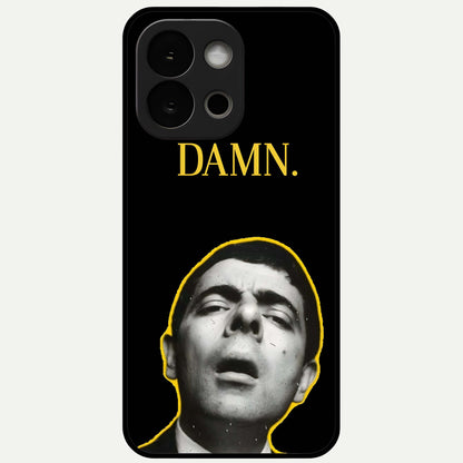  Mr Bean Damn Glass Case For OnePlus 13S back cover – full design glossy printed glass finish