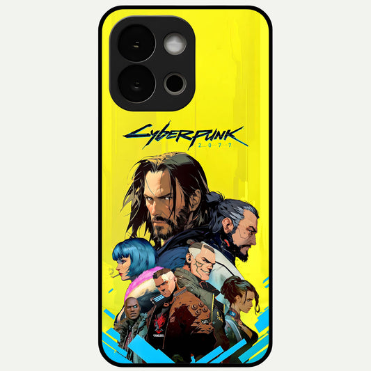  Neon Rebel Genesis Glass Case For OnePlus 13S back cover – full design glossy printed glass finish