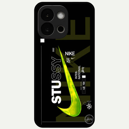  Neon Street Edition Glass Case For OnePlus 13S back cover – full design glossy printed glass finish
