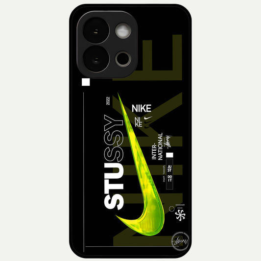  Neon Street Edition Glass Case For OnePlus 13S back cover – full design glossy printed glass finish