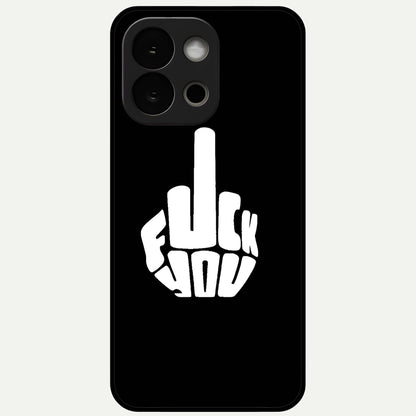 Rebel Mode On Glass Case captured at a warm angle highlighting edgy contrast, gloss, and edge clarity.