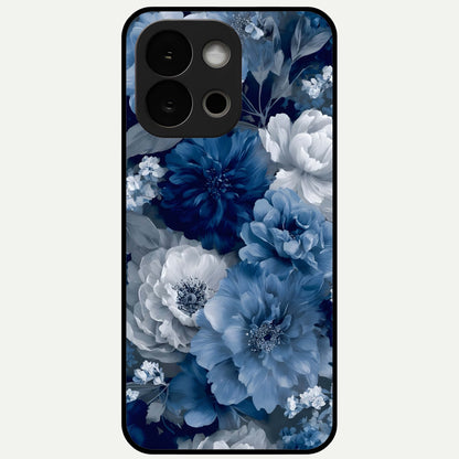  Royal Bloom Garden Glass Case For OnePlus 13S back cover – full design glossy printed glass finish