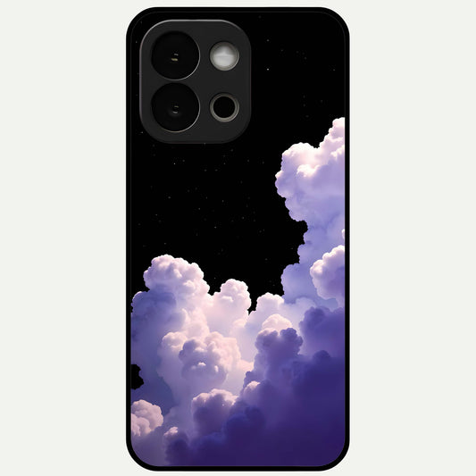  Starlit Night Whispers Glass Case For OnePlus 13S back cover – full design glossy printed glass finish