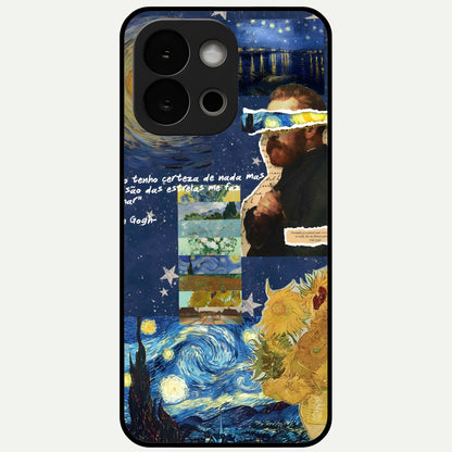  Starry Dream Vision Glass Case For OnePlus 13S back cover – full design glossy printed glass finish