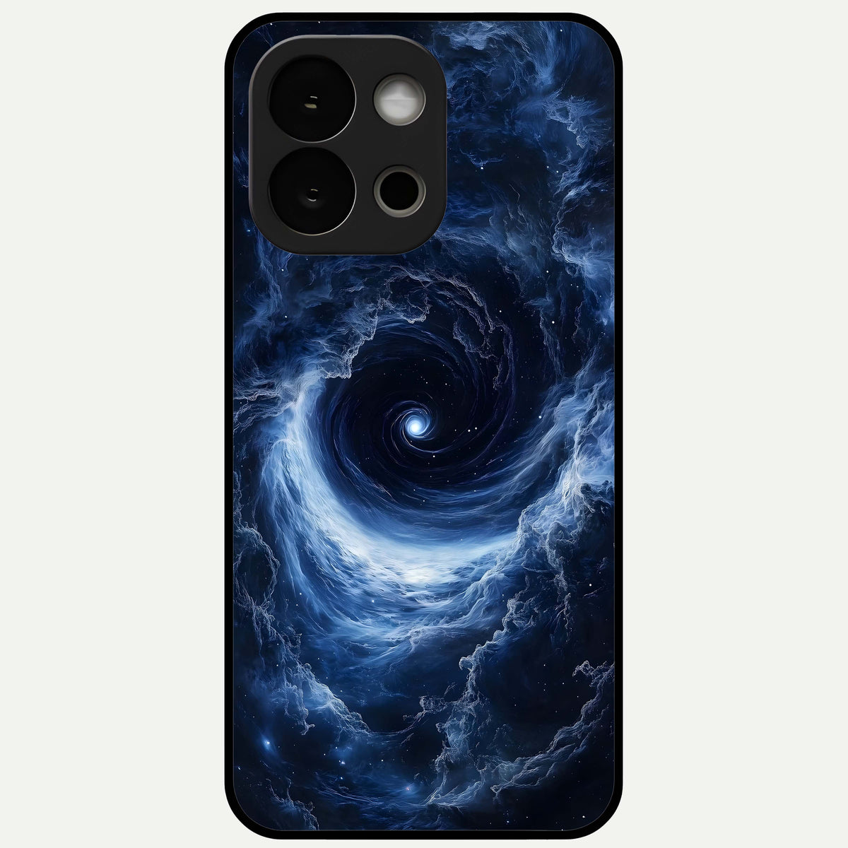  Stunning Galaxy Glass Case For OnePlus 13S back cover – full design glossy printed glass finish