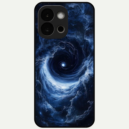  Stunning Galaxy Glass Case For OnePlus 13S back cover – full design glossy printed glass finish