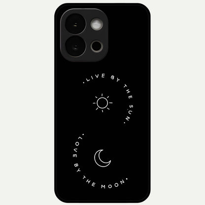  Sunflower Cat Art Glass Case For OnePlus 13S back cover – full design glossy printed glass finish