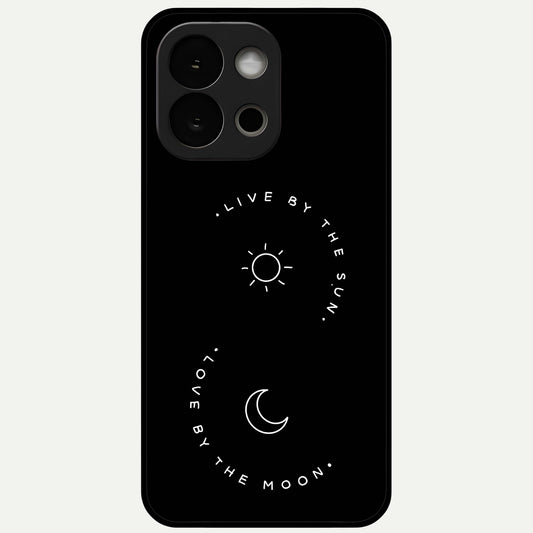  Sunflower Cat Art Glass Case For OnePlus 13S back cover – full design glossy printed glass finish