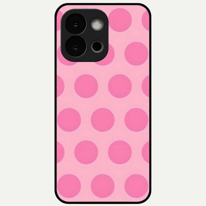  Sweet Dot Dreams Glass Case For OnePlus 13S back cover – full design glossy printed glass finish