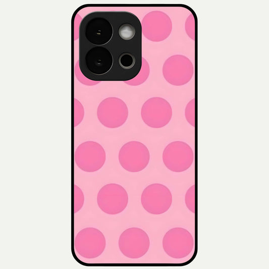  Sweet Dot Dreams Glass Case For OnePlus 13S back cover – full design glossy printed glass finish