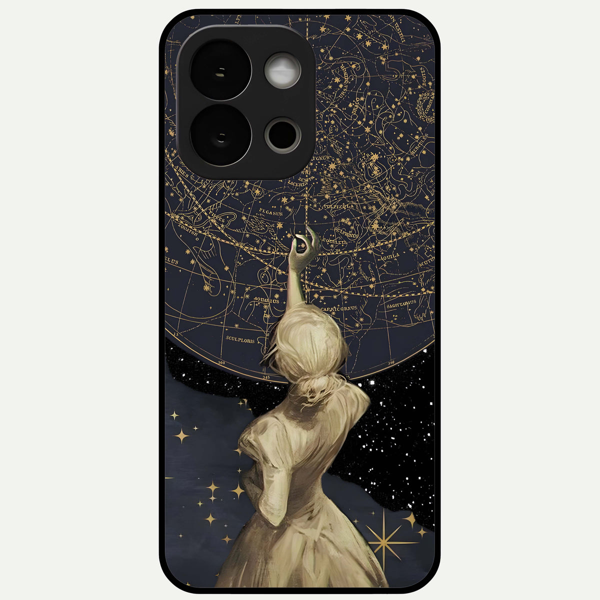  Taylor Swift Girl Glass Case For OnePlus 13S back cover – full design glossy printed glass finish