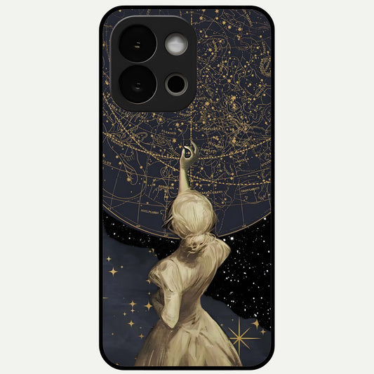  Taylor Swift Girl Glass Case For OnePlus 13S back cover – full design glossy printed glass finish