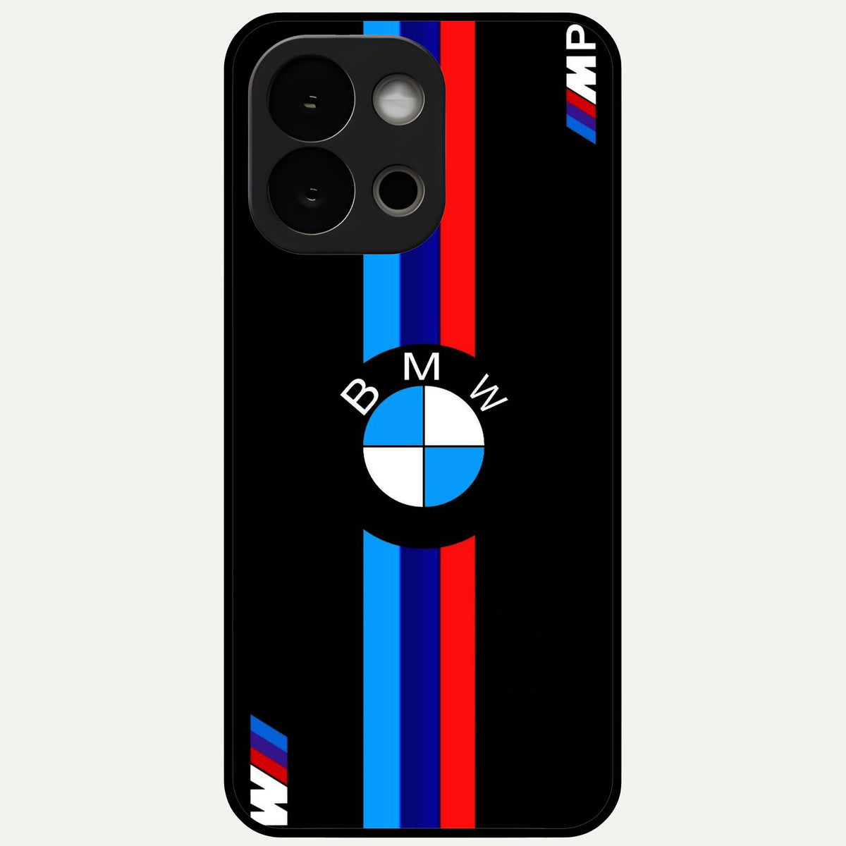  Turbo BMW Beast Glass Case For OnePlus 13S back cover – full design glossy printed glass finish