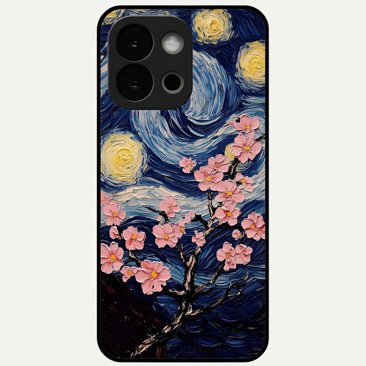  Van Gogh Scenery Glass Case For OnePlus 13S back cover – full design glossy printed glass finish