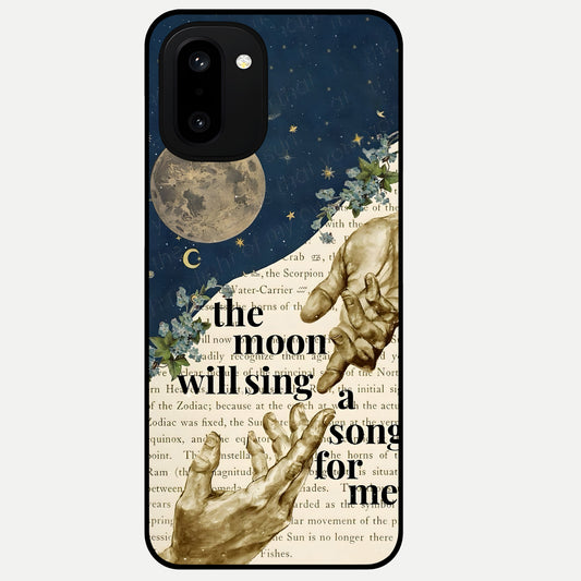  Aesthetic Divine Glass Case For Oneplus 15R back cover – full design glossy printed glass finish