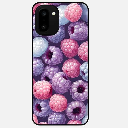  Berry Candy Pop Glass Case For Oneplus 15R back cover – full design glossy printed glass finish