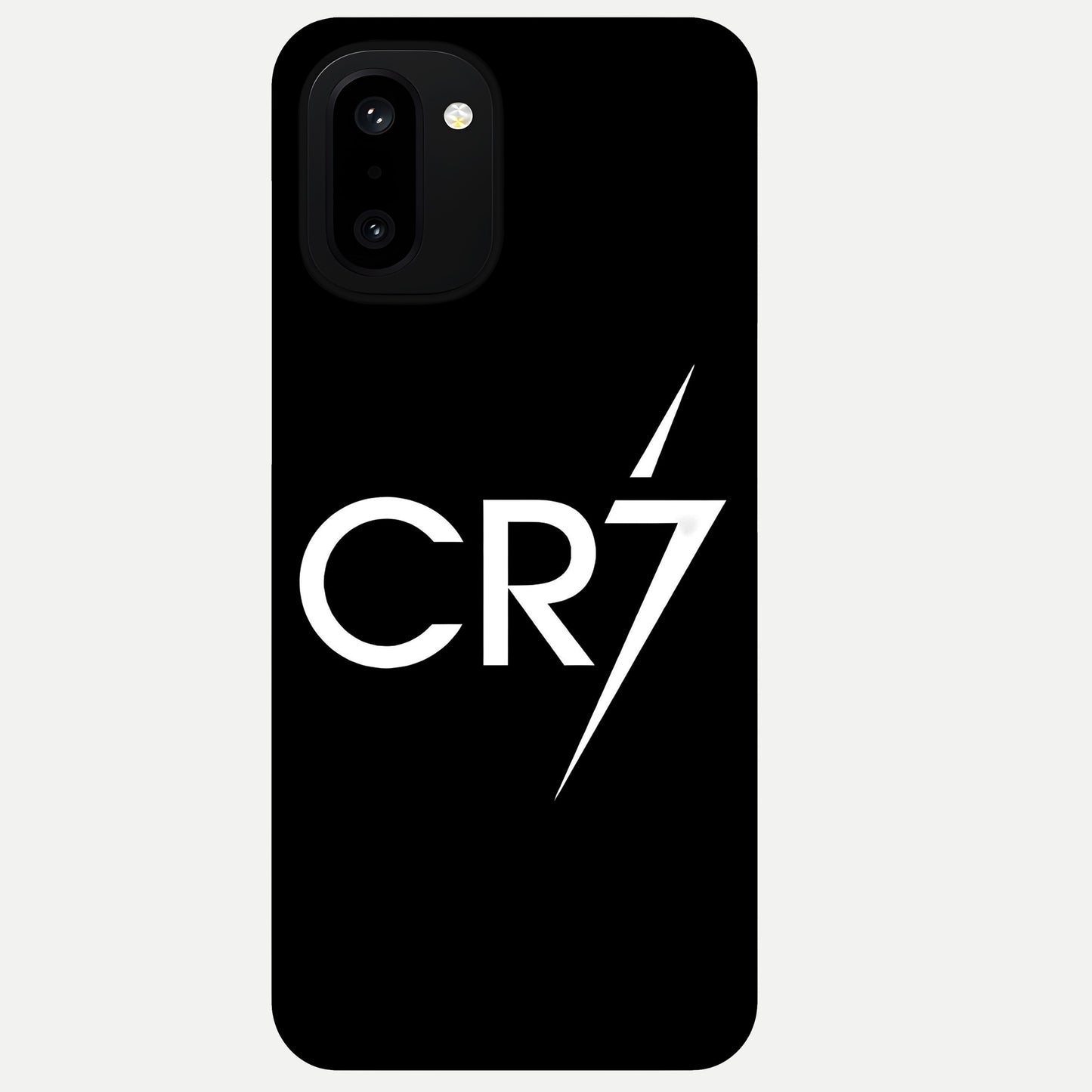  CR7 Elite Strike Glass Case For Oneplus 15R back cover – full design glossy printed glass finish