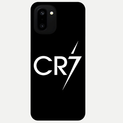  CR7 Elite Strike Glass Case For Oneplus 15R back cover – full design glossy printed glass finish