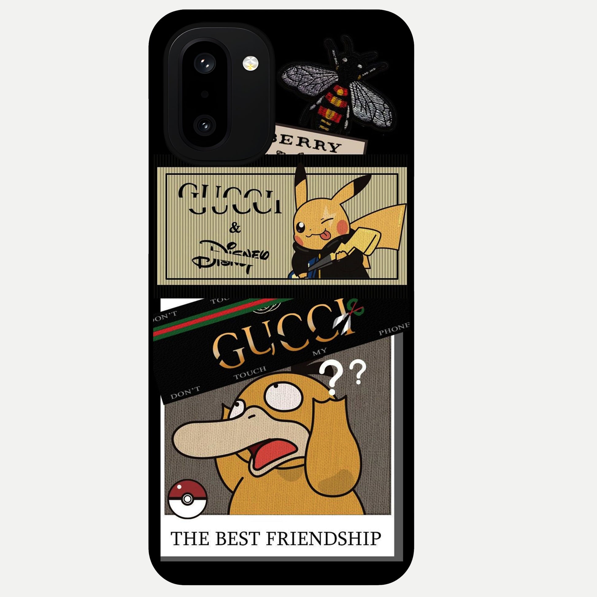  Cartoon Brand Play Mashup Glass Case For Oneplus 15R back cover – full design glossy printed glass finish