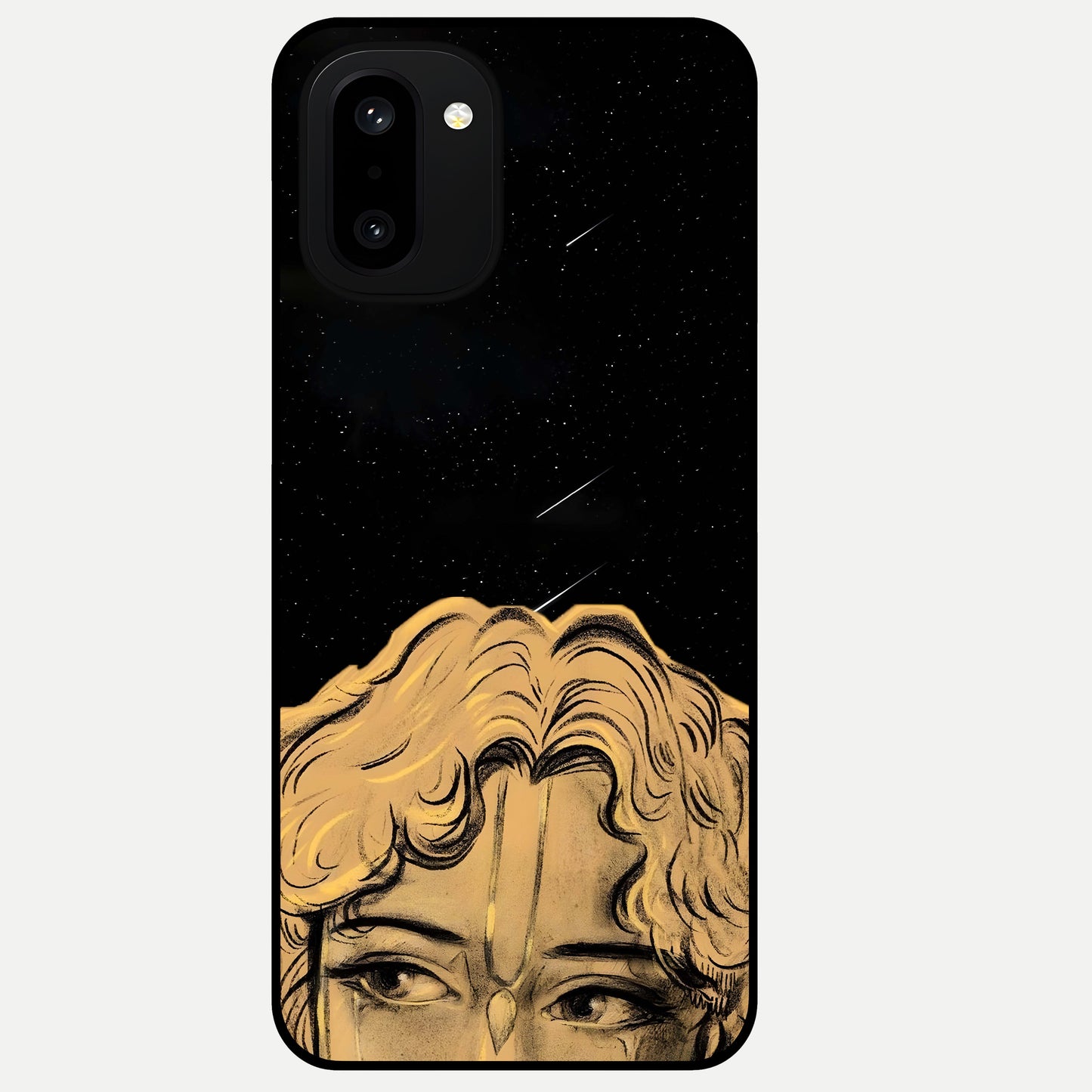  Celestial Gods Plan Glass Case For Oneplus 15R back cover – full design glossy printed glass finish