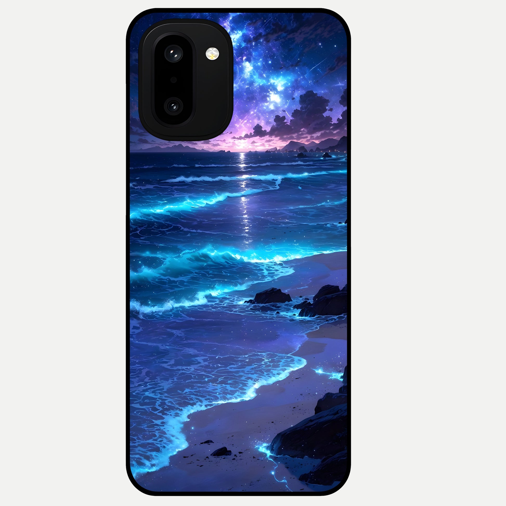  Classic Damn Look Glass Case For Oneplus 15R back cover – full design glossy printed glass finish