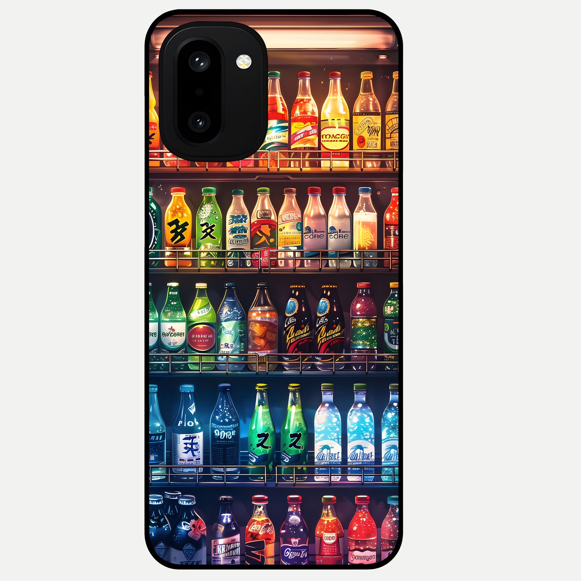  Colorfull Tree Glass Case For Oneplus 15R back cover – full design glossy printed glass finish
