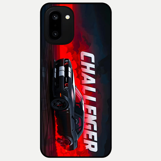  Crimson Challenger Fury Glass Case For Oneplus 15R back cover – full design glossy printed glass finish