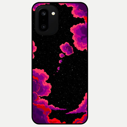  Galaxy Dream Frame Glass Case For Oneplus 15R back cover – full design glossy printed glass finish