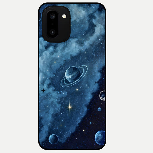  Galaxy Dream Space Glass Case For Oneplus 15R back cover – full design glossy printed glass finish