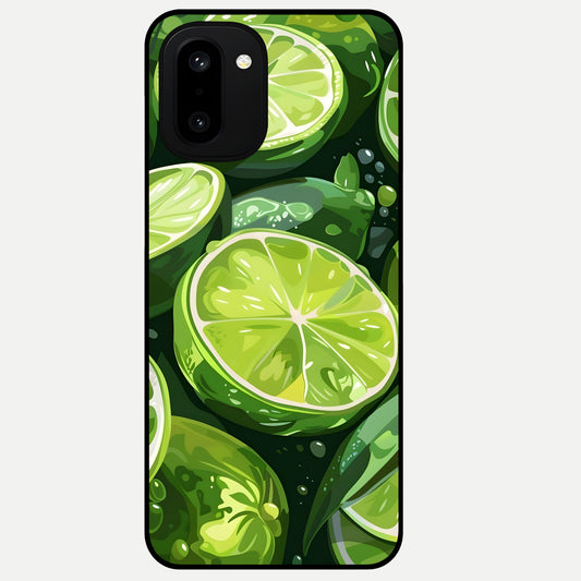  Green Kawasaki Glass Case For Oneplus 15R back cover – full design glossy printed glass finish