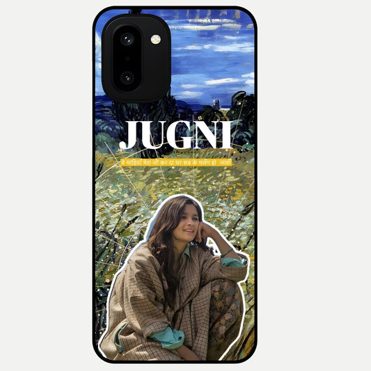  Jugni Soul Vibes Glass Case For Oneplus 15R back cover – full design glossy printed glass finish