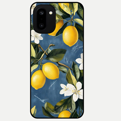  Lemon Dream Garden Glass Case For Oneplus 15R back cover – full design glossy printed glass finish
