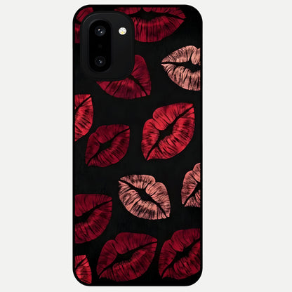  Midnight Kiss Love Glass Case For Oneplus 15R back cover – full design glossy printed glass finish