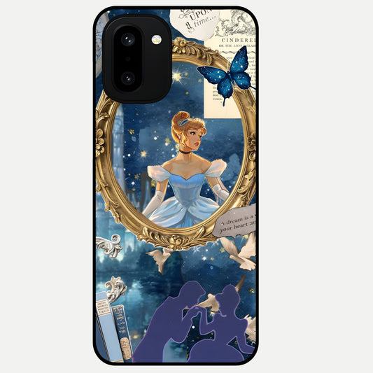  Midnight Queen Glass Case For Oneplus 15R back cover – full design glossy printed glass finish
