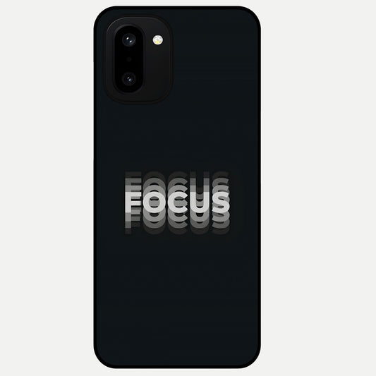  Mono Focus Vision Glass Case For Oneplus 15R back cover – full design glossy printed glass finish