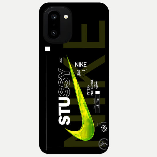  Neon Street Edition Glass Case For Oneplus 15R back cover – full design glossy printed glass finish