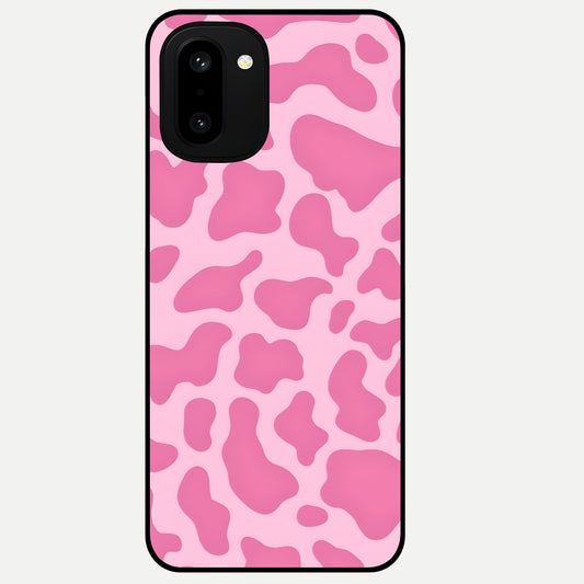  Pinkish Scenery Glass Case For Oneplus 15R back cover – full design glossy printed glass finish