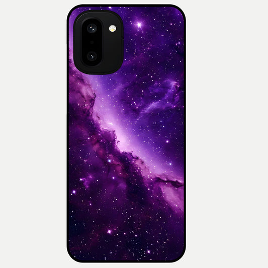  Purple Shade Sky Glass Case For Oneplus 15R back cover – full design glossy printed glass finish
