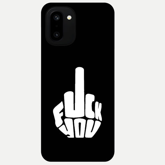  Rebel Mode On Glass Case For Oneplus 15R back cover – full design glossy printed glass finish