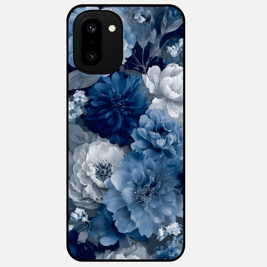  Royal Bloom Garden Glass Case For Oneplus 15R back cover – full design glossy printed glass finish