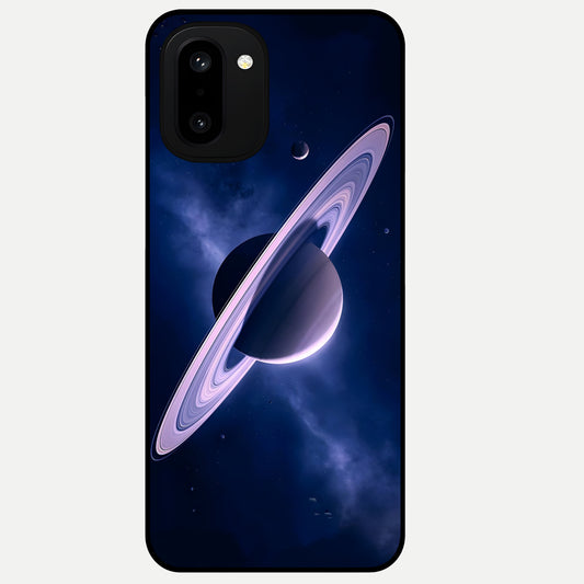  Saturn Ring Mystique Glass Case For Oneplus 15R back cover – full design glossy printed glass finish