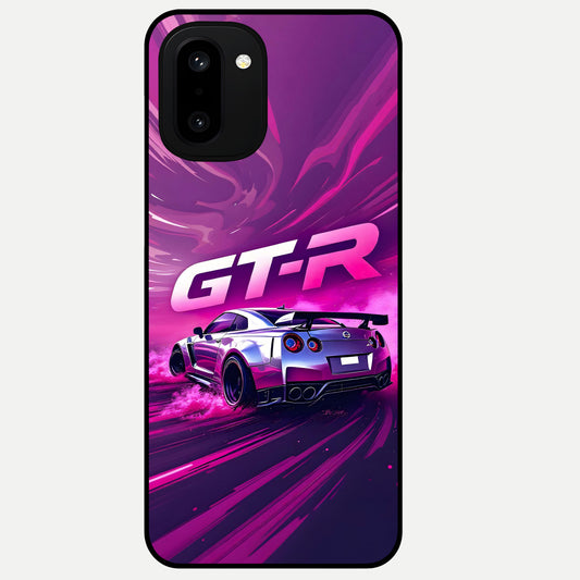  Speed Drift Legend Glass Case For Oneplus 15R back cover – full design glossy printed glass finish