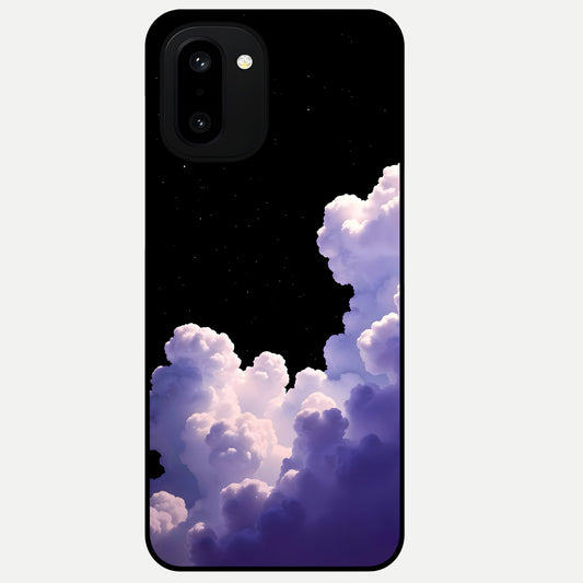  Starlit Night Whispers Glass Case For Oneplus 15R back cover – full design glossy printed glass finish