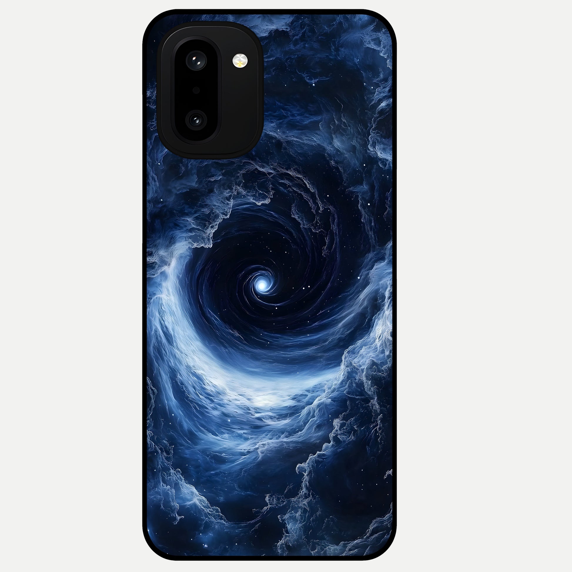  Stunning Galaxy Glass Case For Oneplus 15R back cover – full design glossy printed glass finish