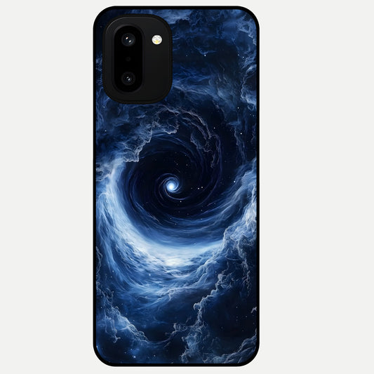  Stunning Galaxy Glass Case For Oneplus 15R back cover – full design glossy printed glass finish