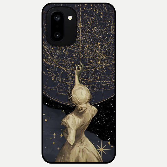  Taylor Swift Girl Glass Case For Oneplus 15R back cover – full design glossy printed glass finish